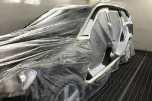 Кузовной ремонт Mercedes GL-class - изображение 0