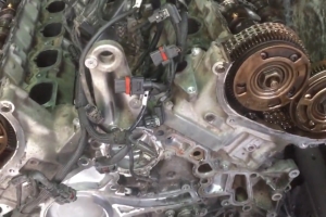 Ремонт двигателя Мерседес М273 - изображение 1