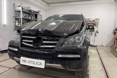 Кузовной ремонт Mercedes GL-class - изображение 1