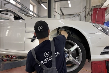 Ремонт рулевой рейки Mercedes SL-class - изображение 1