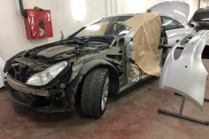 Кузовной ремонт Mercedes CLS-class - изображение 0