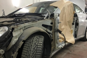 Кузовной ремонт Mercedes CLS-class - изображение 1