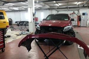 Кузовной ремонт Mercedes GLE Coupe - изображение 1