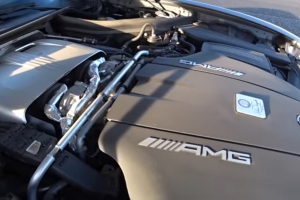 Диагностика Mercedes AMG GT - изображение 2