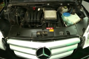 Замена термостата Mercedes B-class - изображение 2