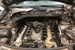 Ремонт двигателя Mercedes ML-class - изображение 0