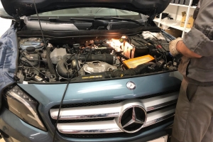 Ремонт Mercedes GLA-class - изображение 0