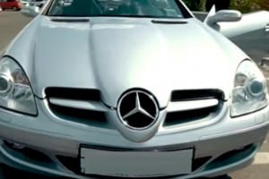 Замена топливного фильтра Mercedes SLK-class - изображение 0