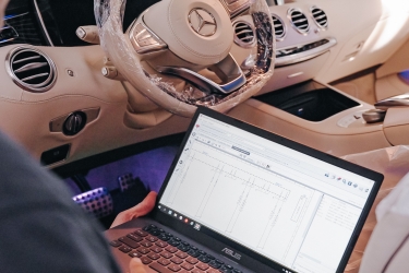 Компьютерная диагностика Mercedes C-class - изображение 1