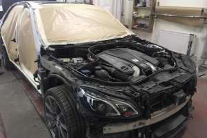 Ремонт передней стойки Mercedes E63 AMG - изображение 8
