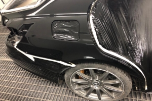Ремонт передней стойки Mercedes E63 AMG - изображение 12