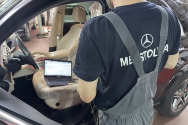 Диагностика Mercedes GLE-class - изображение 0
