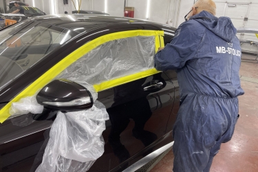 Кузовной ремонт Mercedes S Coupe - изображение 2