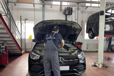 Ремонт Mercedes GLC Coupe - изображение 0