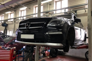 Ремонт Mercedes GL-class - изображение 1