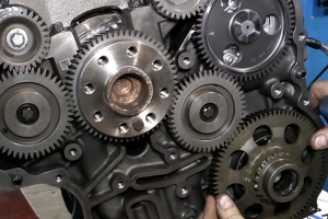 Капитальный ремонт двигателя Мерседес - изображение 1