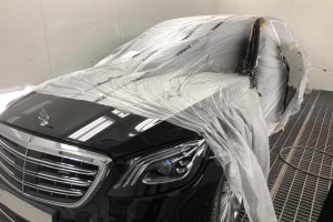 Кузовной ремонт Mercedes S-class - изображение 0