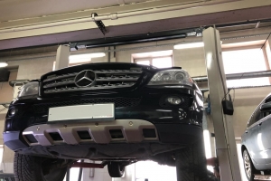 Ремонт рулевой рейки Mercedes ML-class - изображение 1
