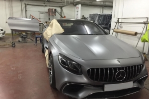Кузовной ремонт Mercedes S Coupe - изображение 0