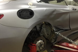 Кузовной ремонт Mercedes S Coupe - изображение 1