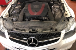Техническое обслуживание Mercedes SL-class - изображение 0