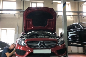 Ремонт Mercedes C Coupe - изображение 2