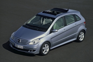 Фото поколения w245 Mercedes B-class