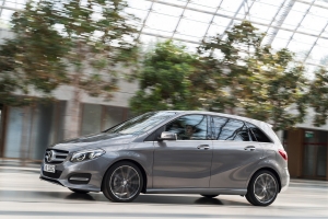Фото поколения w246 Mercedes B-class