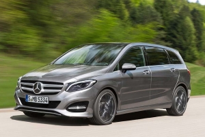 Фото поколения w247 Mercedes B-class