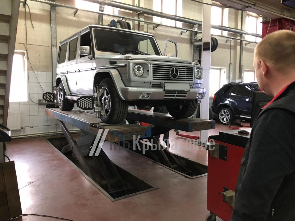 Сервис мерседес крылатское