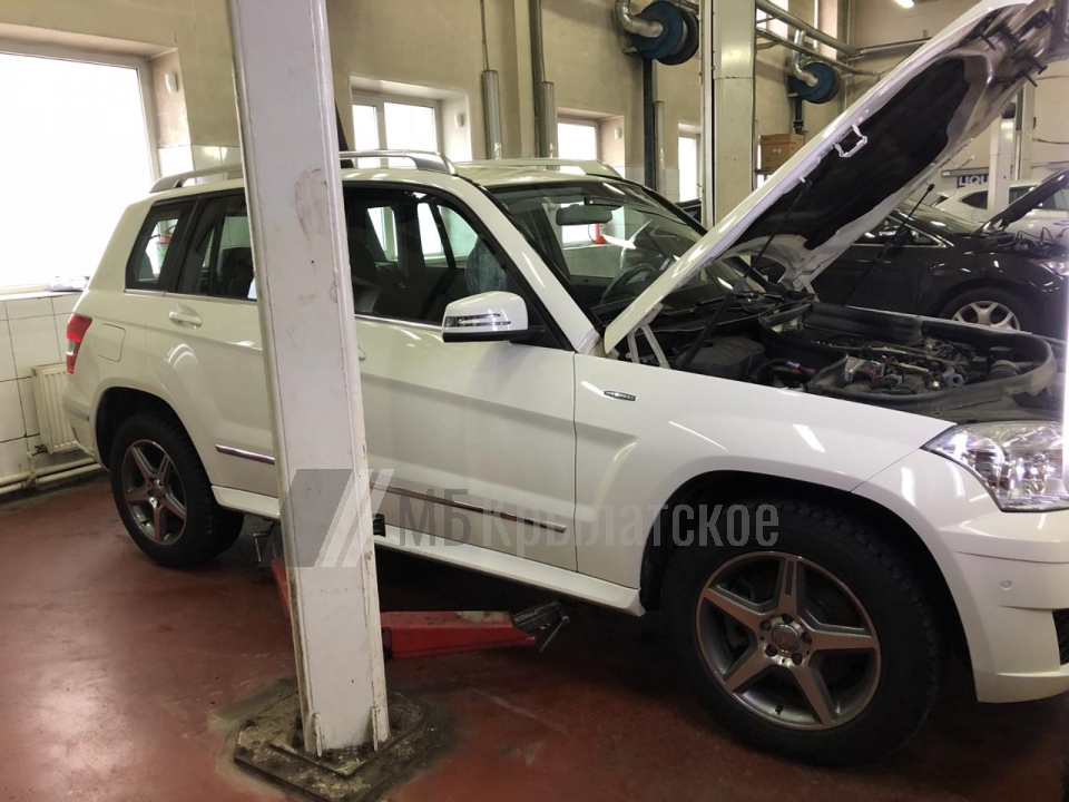 Мб крылатское мерседес