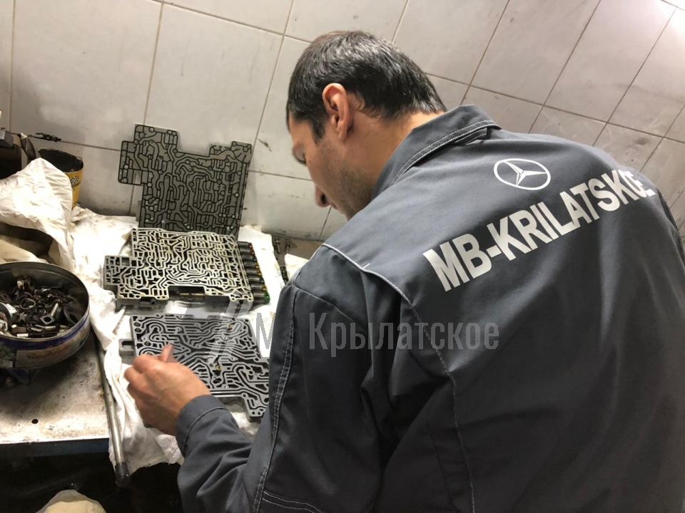 Сервис мерседес крылатское