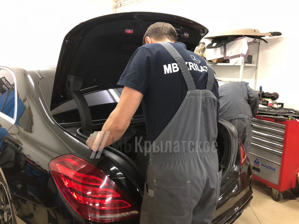 Сервис мерседес крылатское